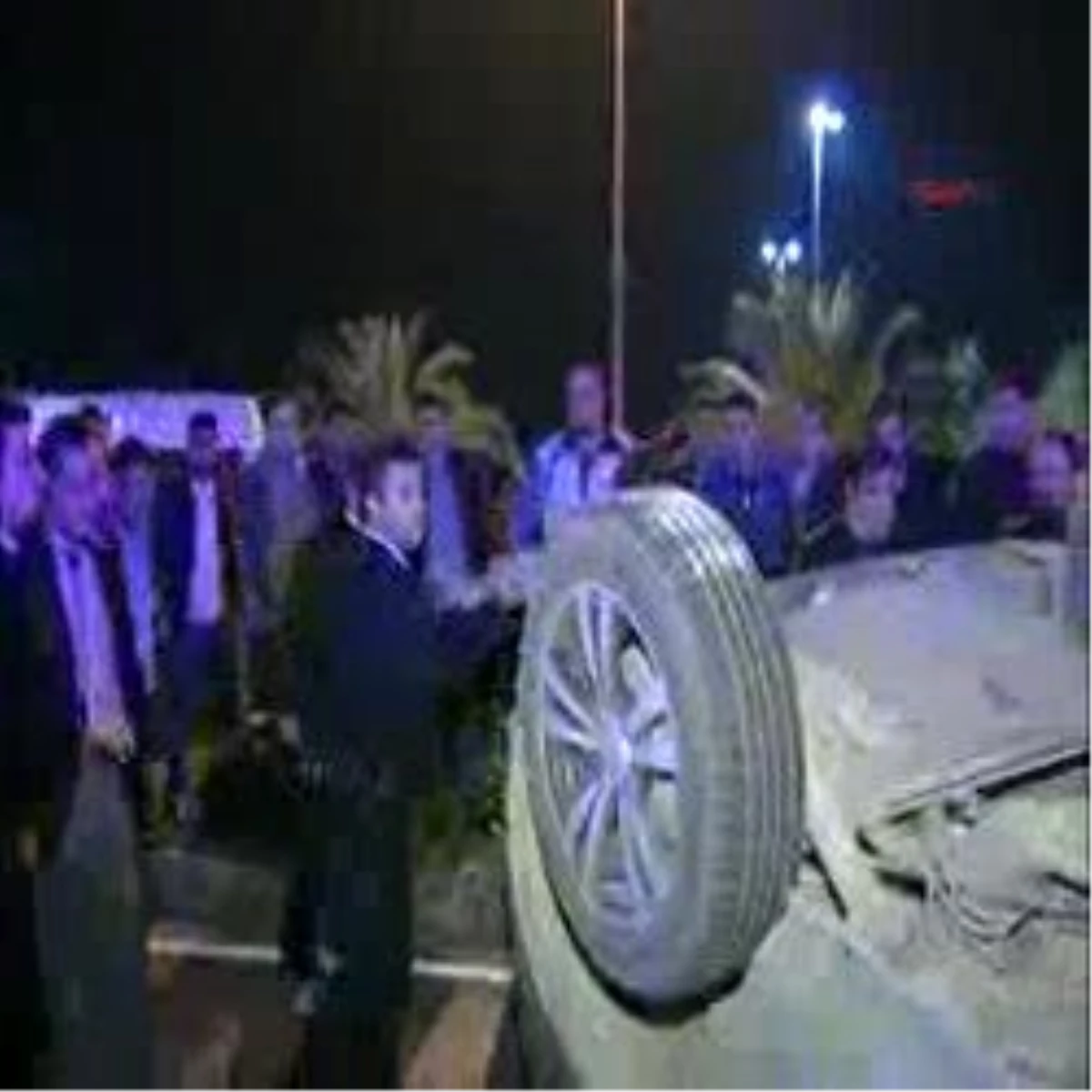 Maltepe\'de Trafik Kazası