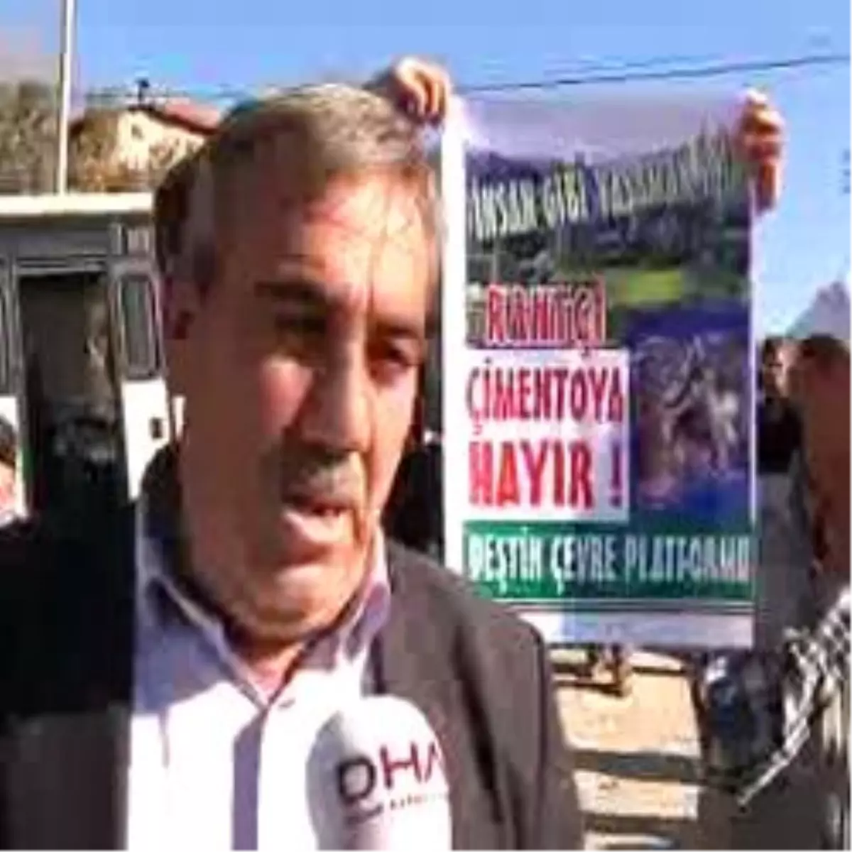 Köylülerinin Çimento Fabrikası İsyanı