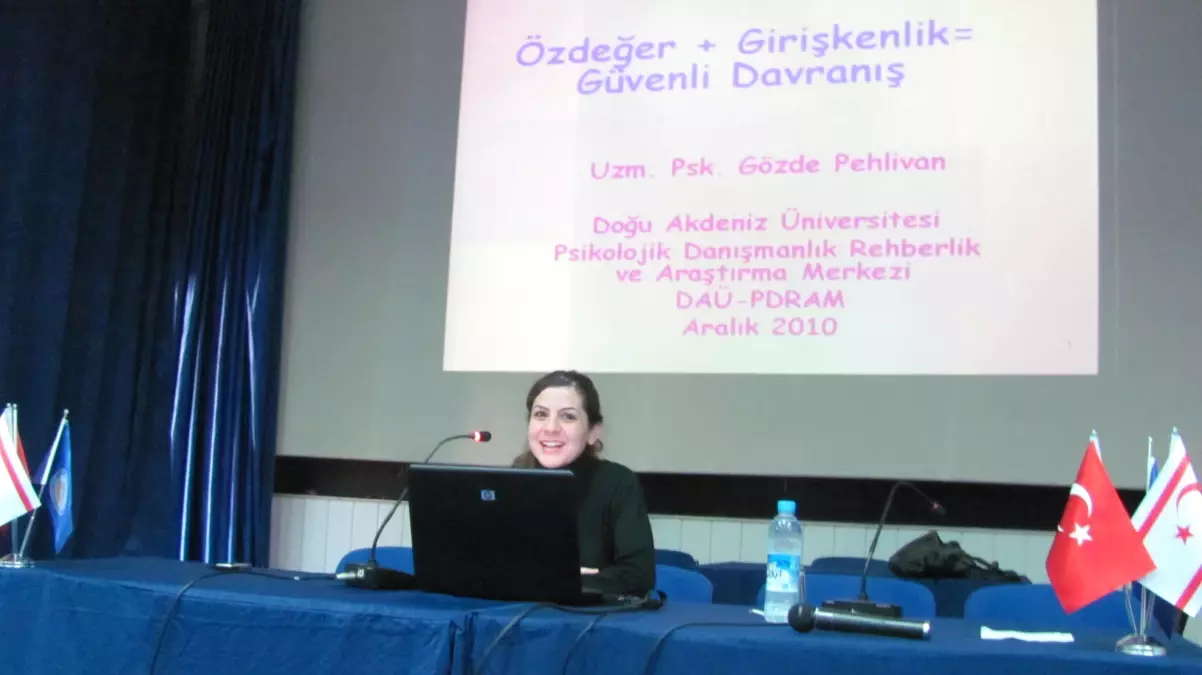 DAÜ Hazırlık Okulu Öğrencilerine Girişkenlik Semineri Verildi