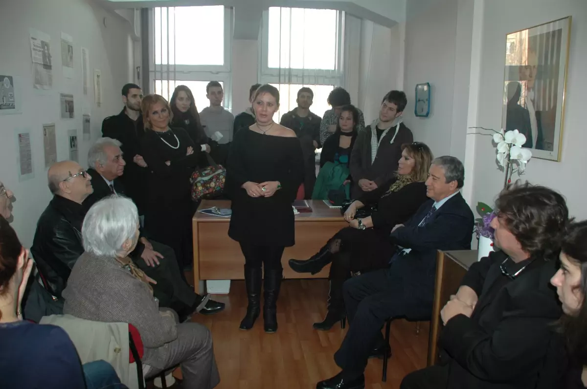 Ecder Akışık Kütüphanesi Konservatuvar Tiyatro Anasanat Dalında Açıldı.