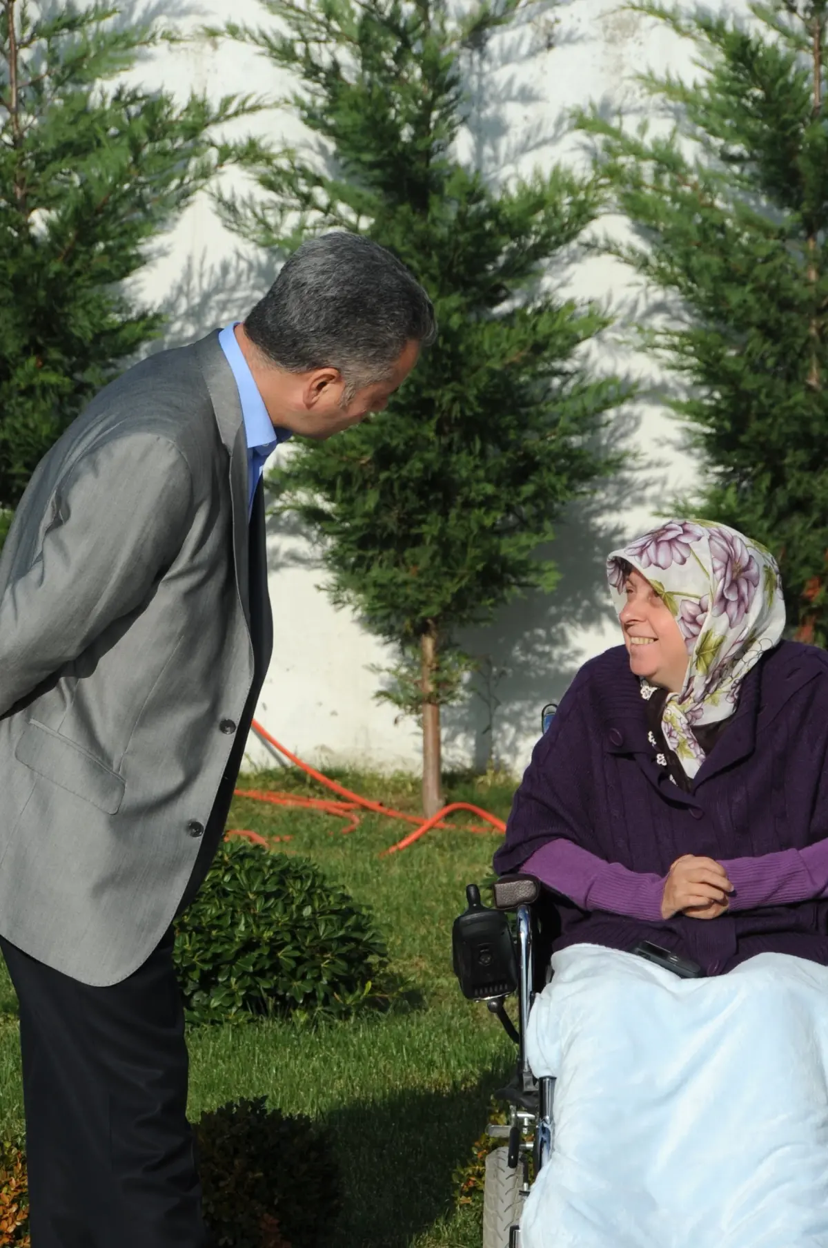 Tekerlekli Sandalyelilere Hem İş Hem De Sosyalleşme İmkânı