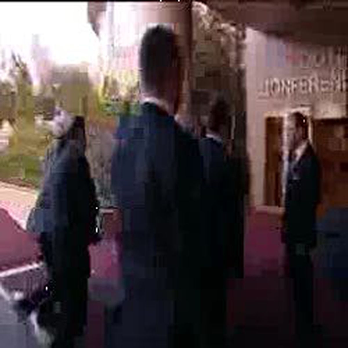 Davutoğlu Basın Temsilcileri İle Görüştü