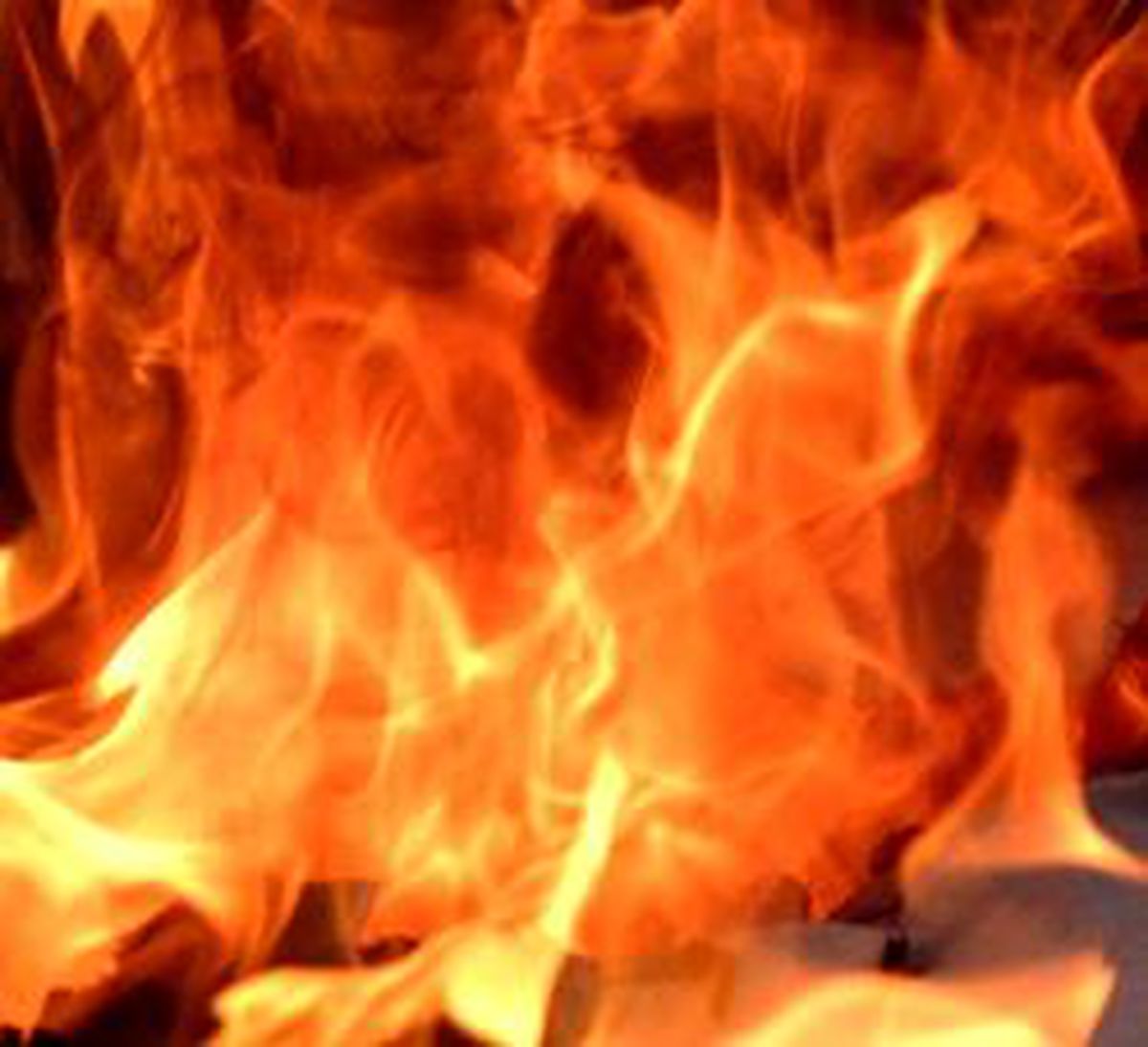 Ermeni Hastanesi'nde Korkutan Yangın