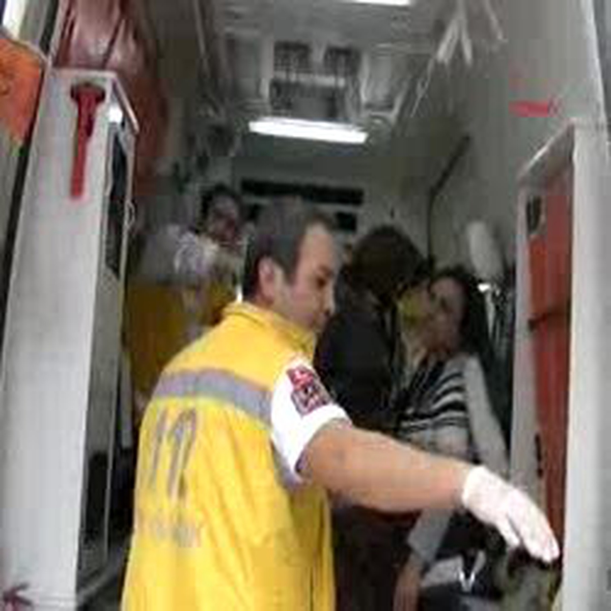Soba Faciası, 1 Ölü 4 Yaralı