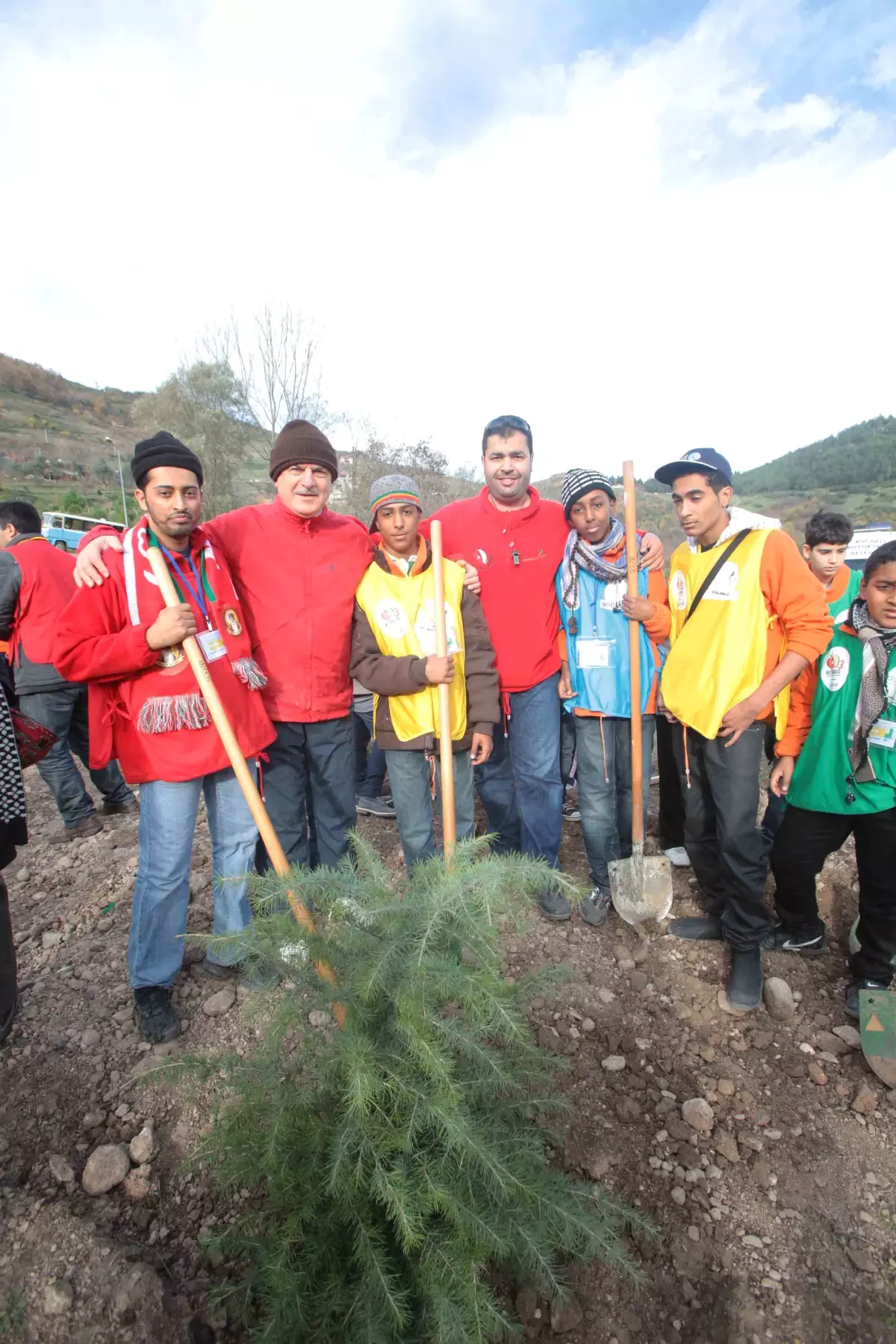 Dost Ülkelerin Ağaçları Kocaeli’nde Büyüyecek
