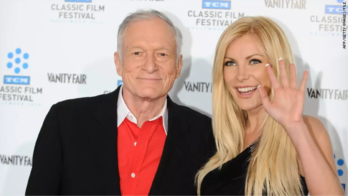 Hefner 24'lük Crystal'la Nişanlandı