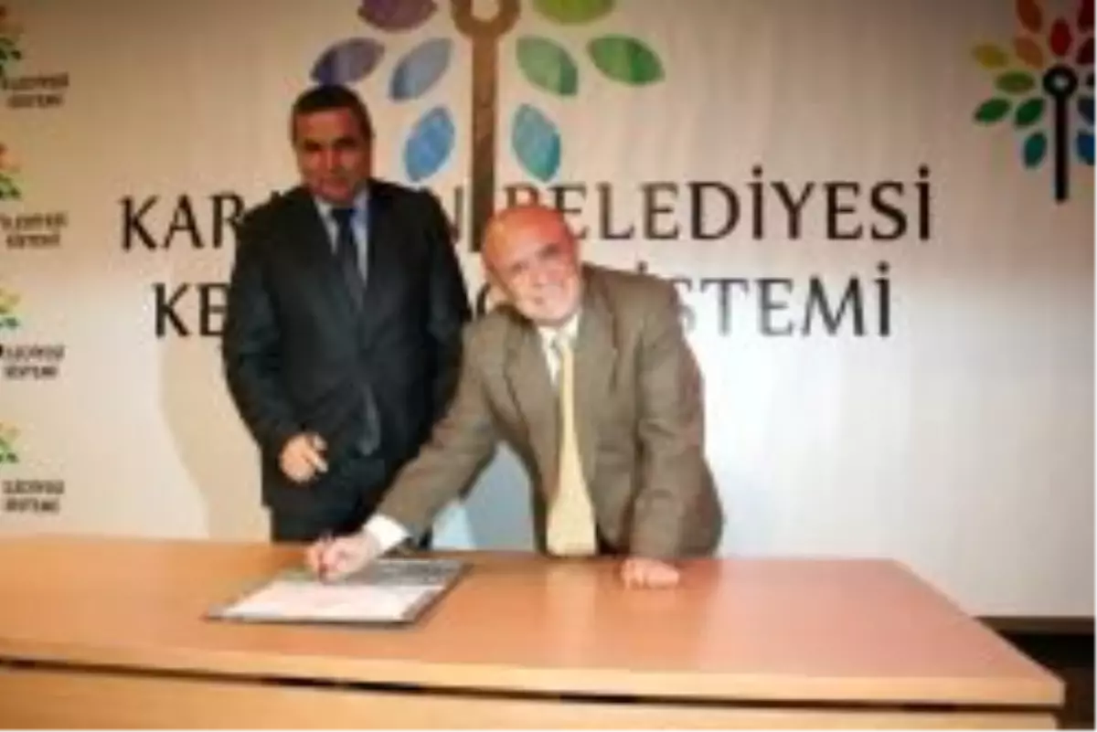 Karaman’da Bir Devrim
Kent Bilgi Sistemi Protokolü İmzalandı
