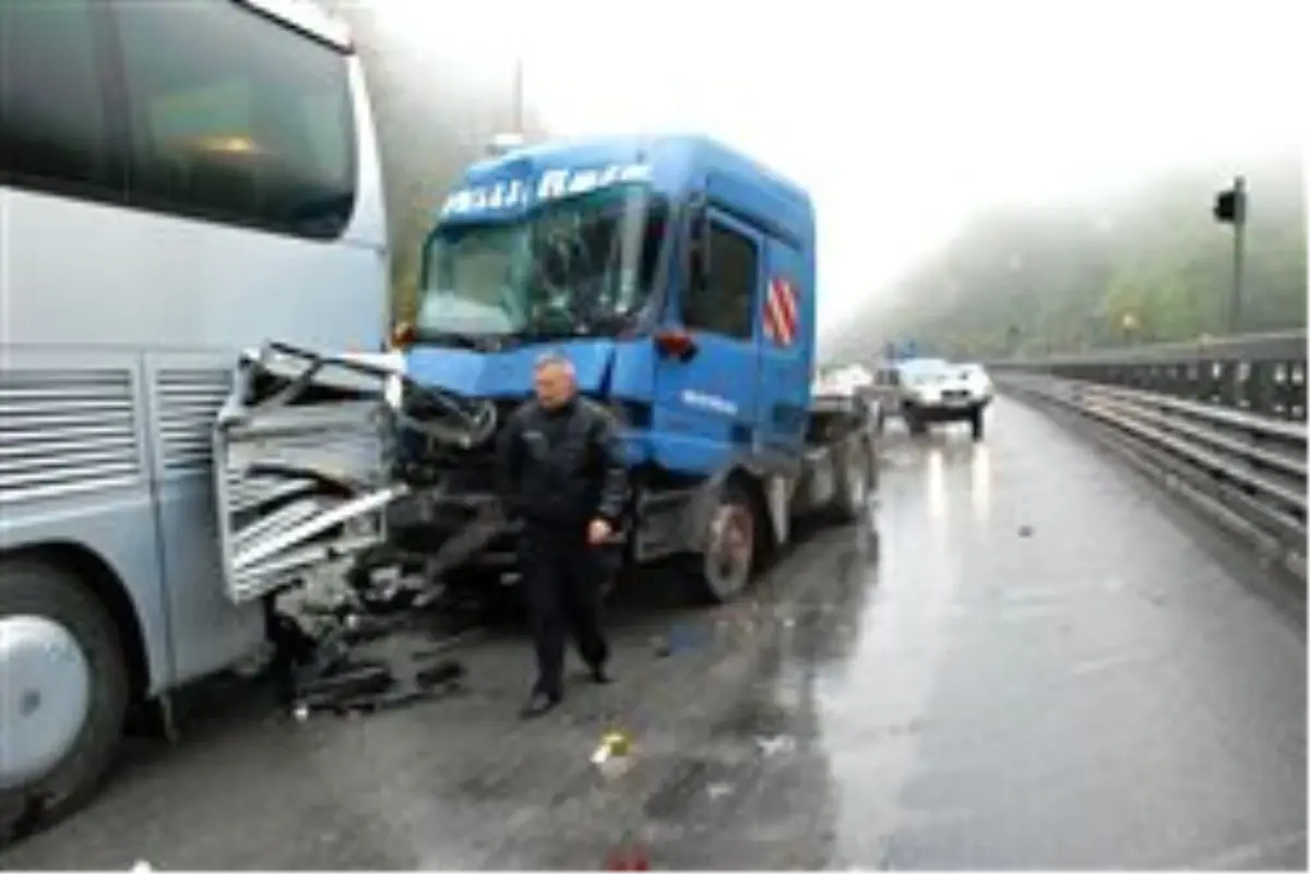 Kırklareli\'ndeki Trafik Kazası