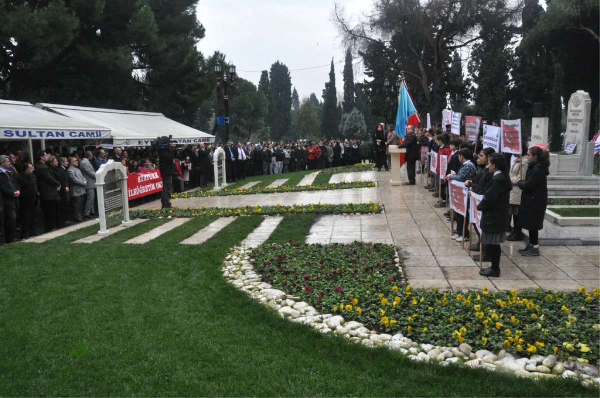 Mehmet Akif Ersoy’a Anma Töreni…