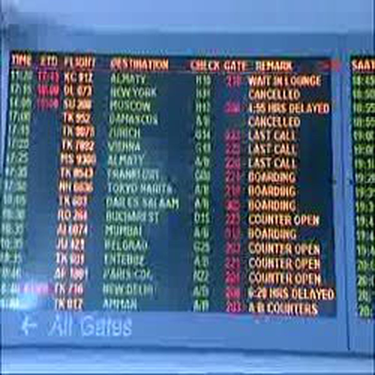 THY New York Uçuşları İptal