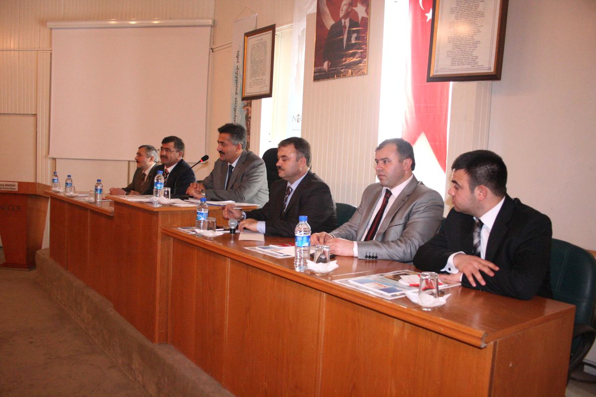 Yerel Yönetimler Toplantısı Yapıldı