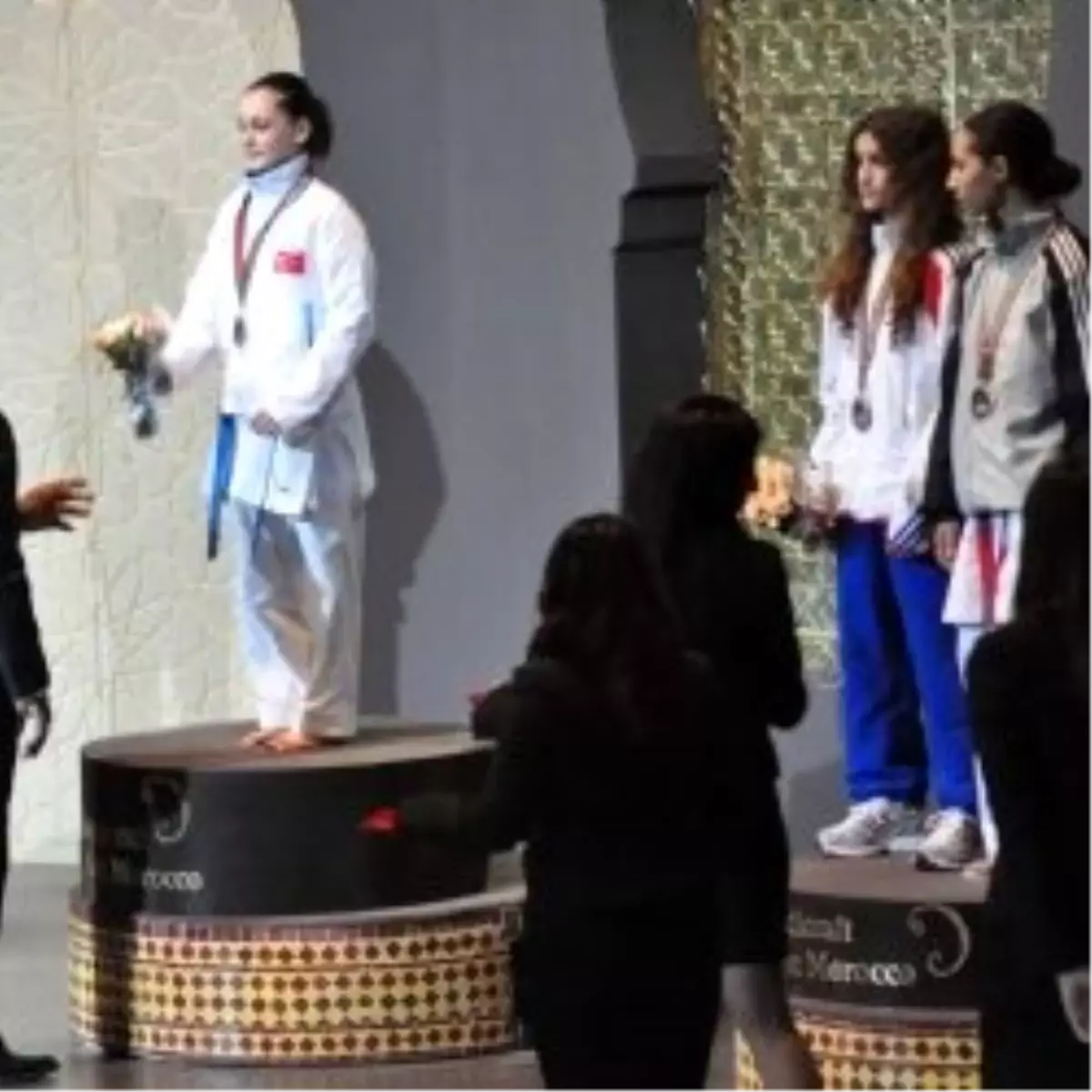 Dha Spor - 48 Kiloda Neslihan Çalışkan Yine Şampiyon