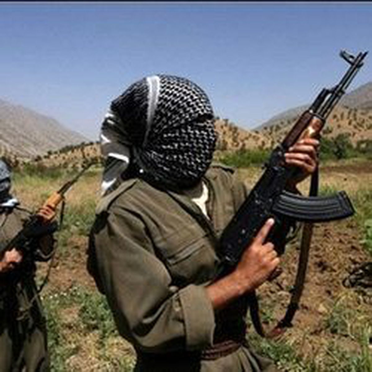 Dargeçit'te 2 PKK'lı Öldürüldü