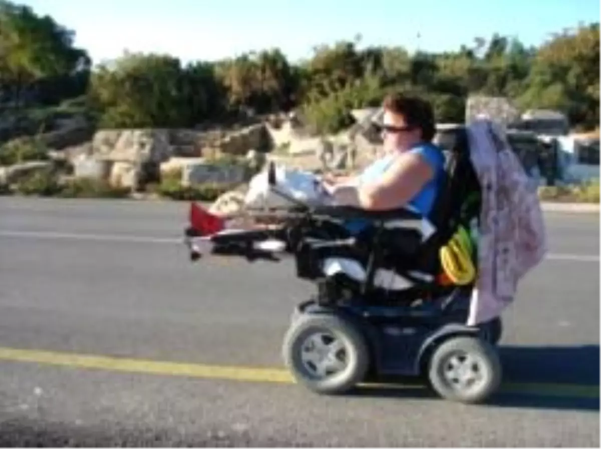 Erzincan\'da Yaşayan Engelliler İçin Brüksel\'de İnceleme Yaptılar