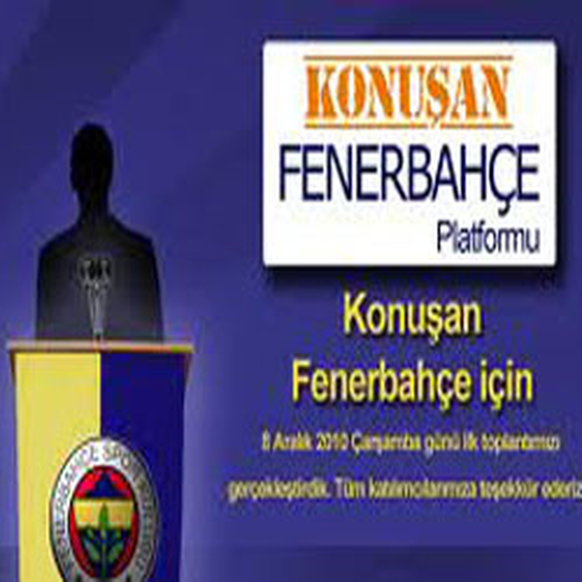 Konuşan Fenerbahçe Platformu 2. Toplantısını Yaptı