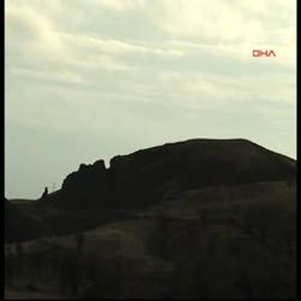 Arguvan'daki Atatürk Silueti Görenleri Hayrete Düşürüyor