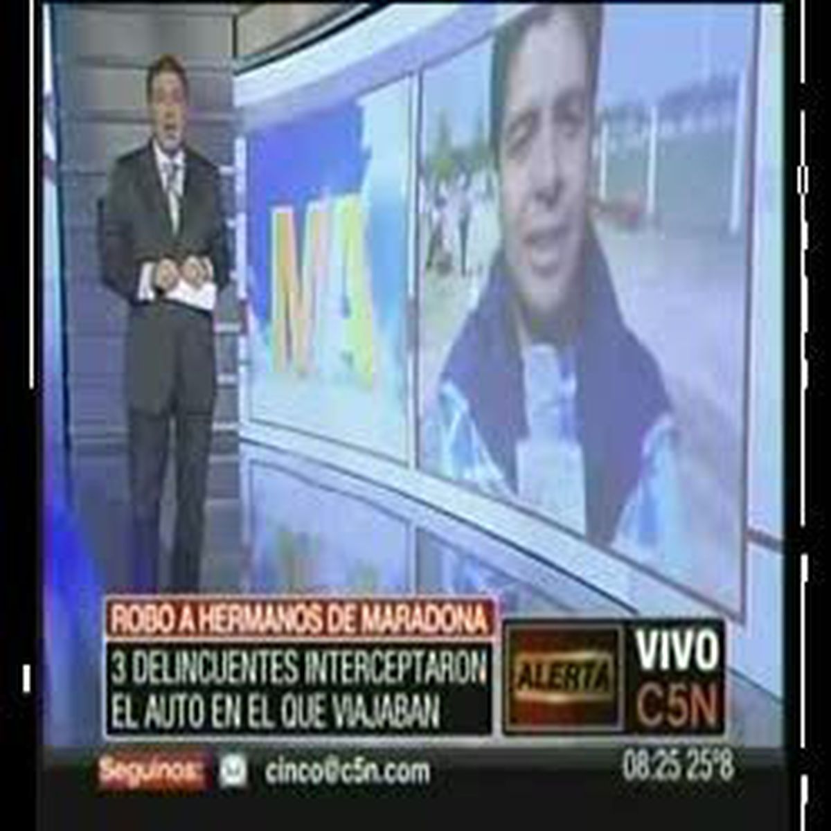 Maradona'nın Kardeşleri Saldırıya Uğradı