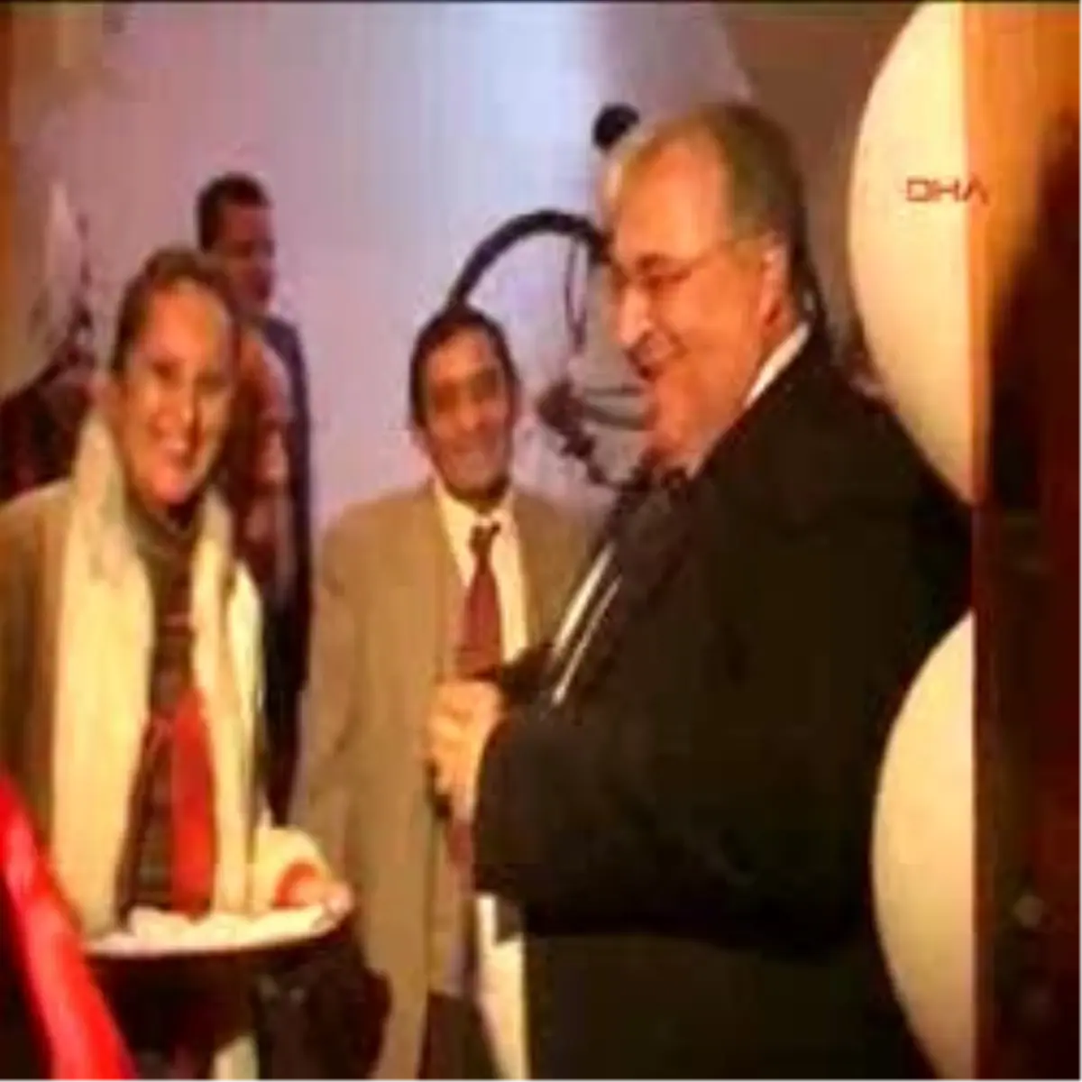 DSP Genel Başkanı Türker Marmaris\'te Parti Binasının Açılışını Yaptı