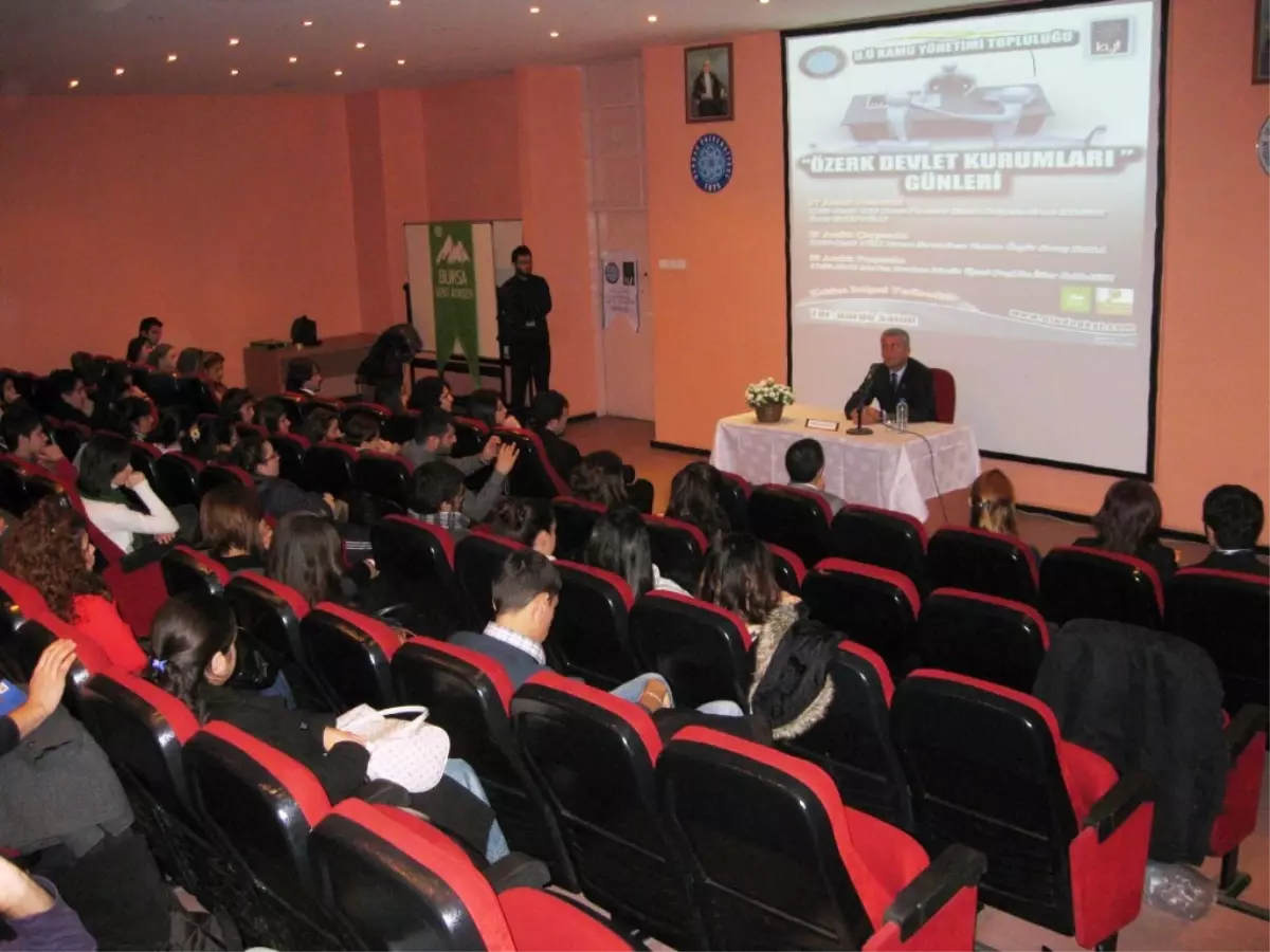 Özerk Devlet Kurumları’ Öğrencilerin Gündeminde