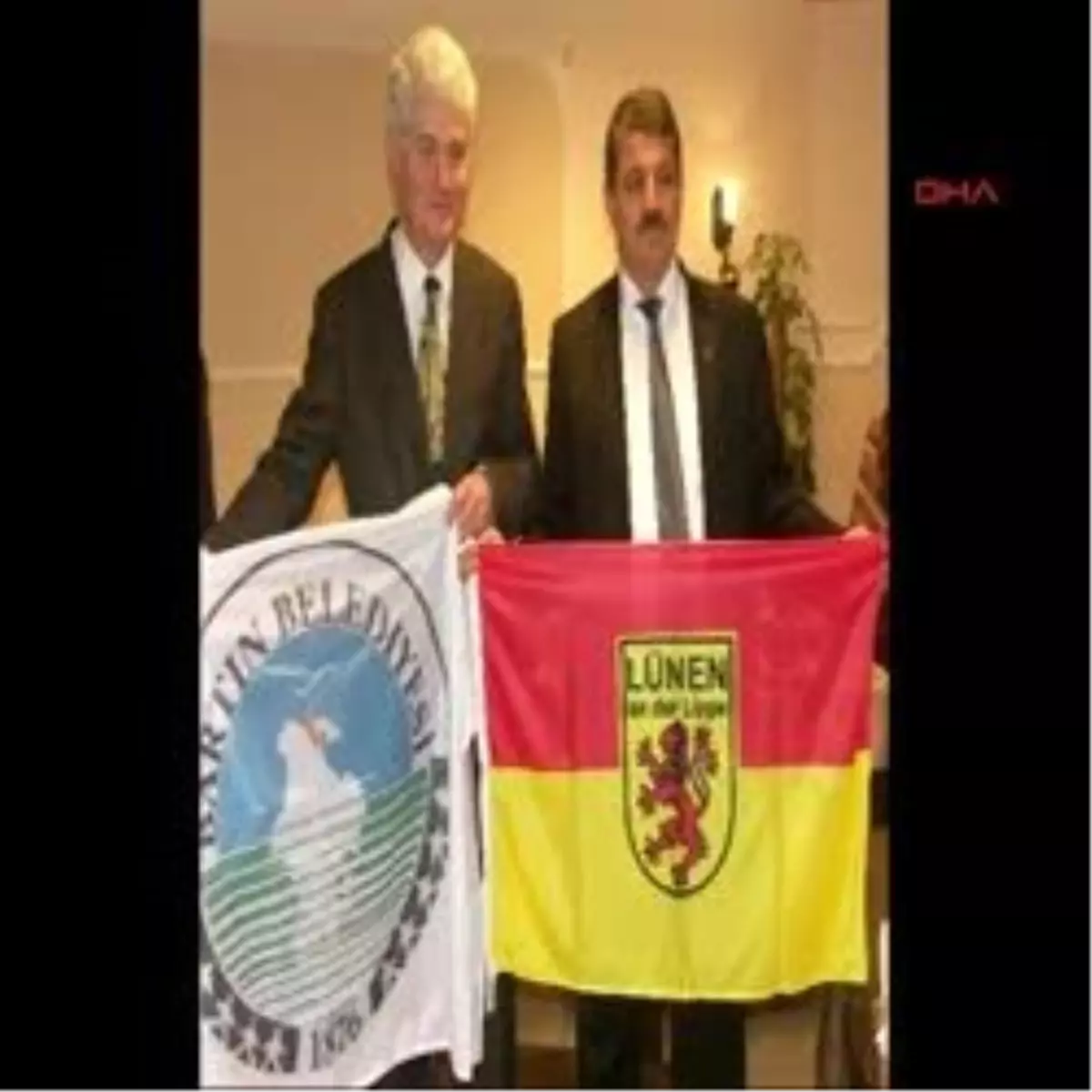 Bartın İle Lünen Kardeş Belediye Olma Yolunda