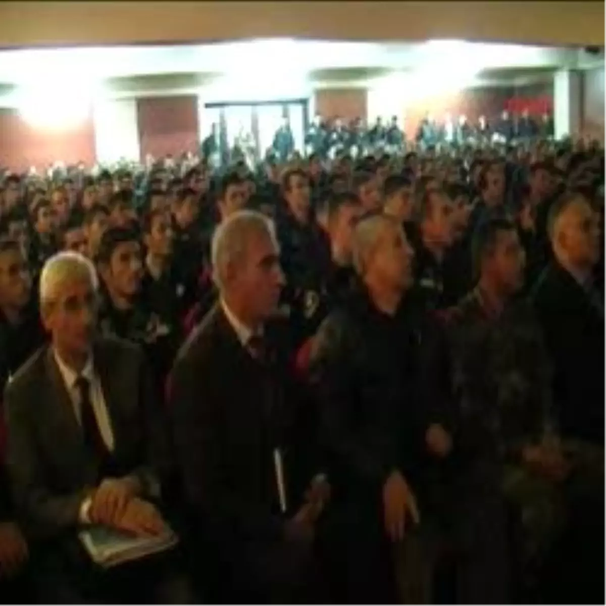 639 Özel Güvenlık Elemanı İlk Sınavını Başbakan Erdoğan\'ın Ziyaretinde Verecek