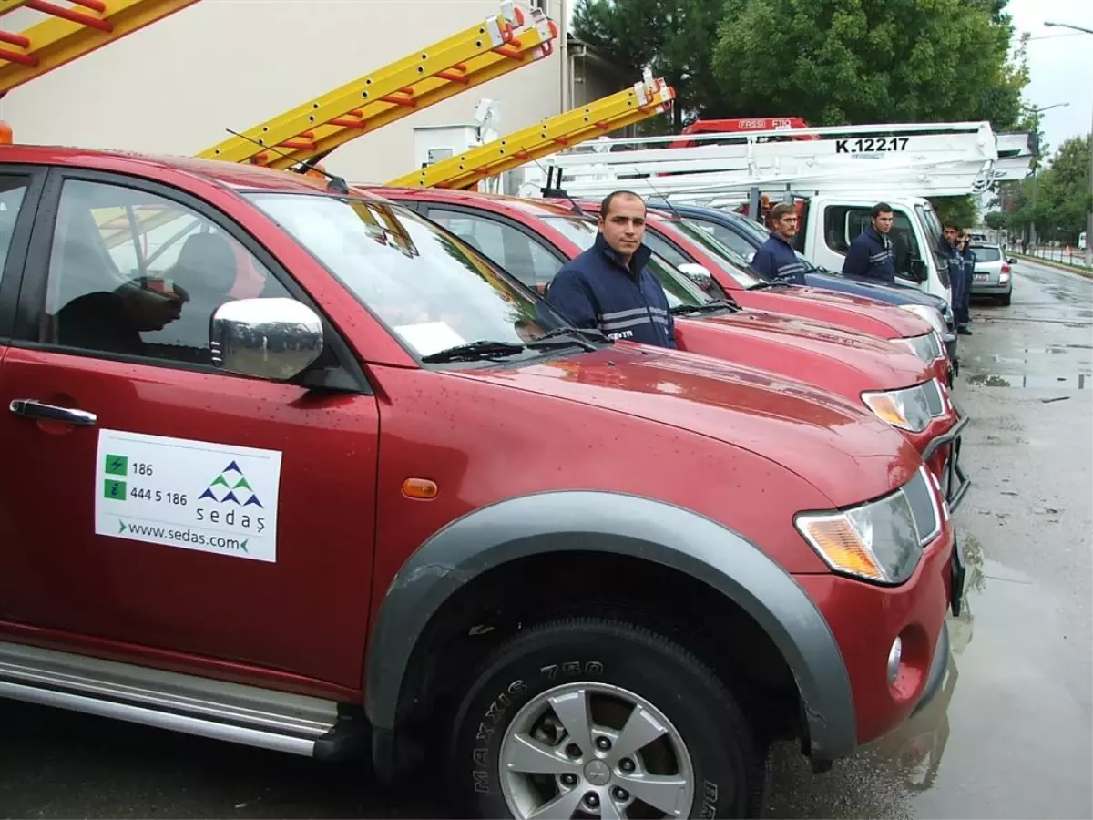 SEDAŞ’ın Acil Hizmet Ekipleri 7/24 Görev Başında