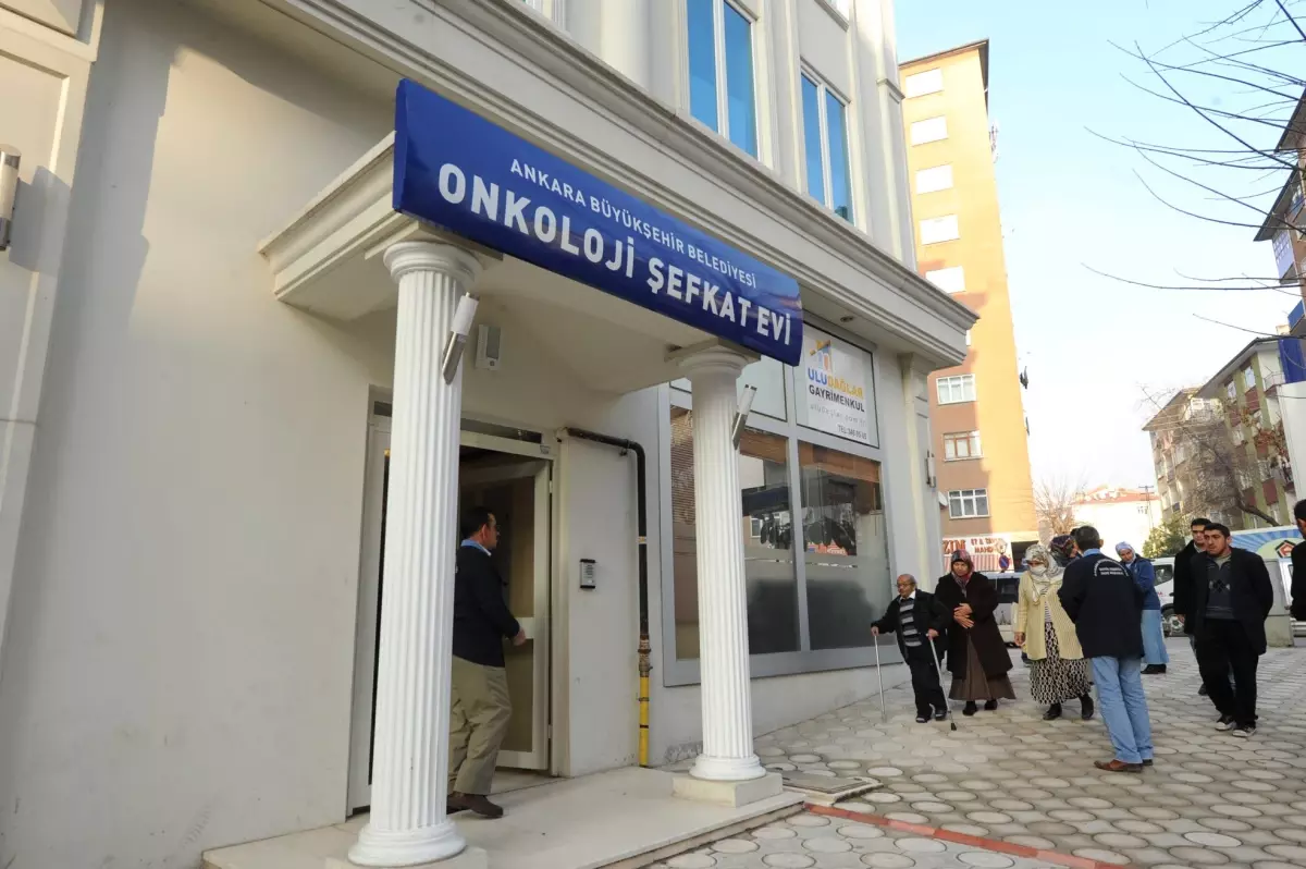 Şefkatevleri 7 Yılda 40 Bin Kişiye Kucak Açtı