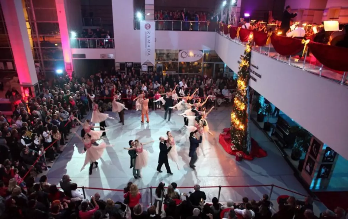 ANTDOB Unutulmaz Bir Yeni Yıl Konseri Yaşattı