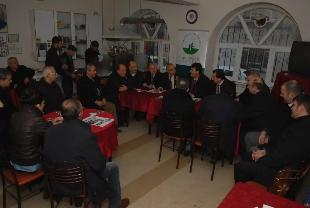 Dündar, Muhtarlarla 2010 Yılını Değerlendirdi