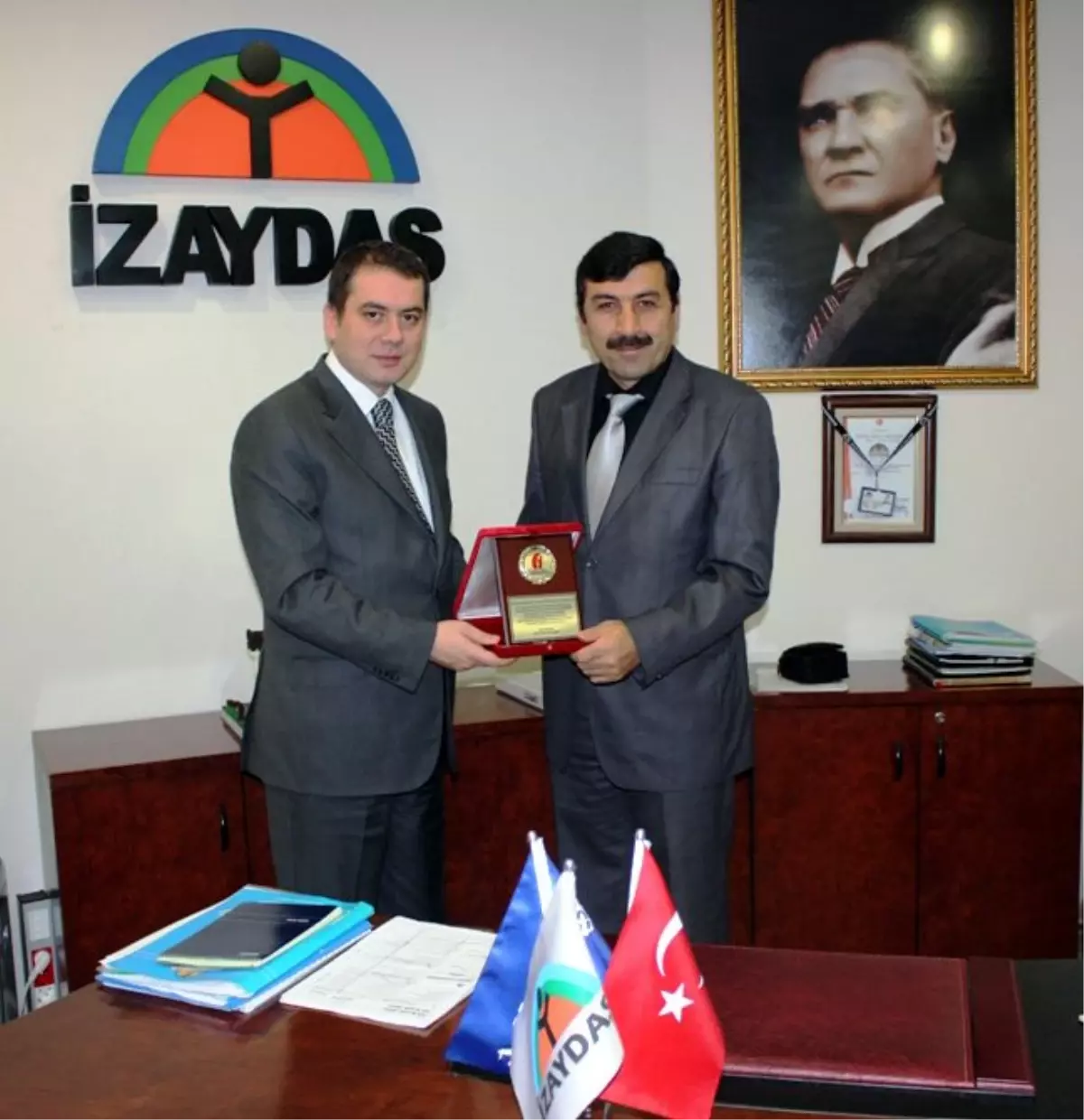 İZAYDAŞ Vergi Rekortmenleri Arasında