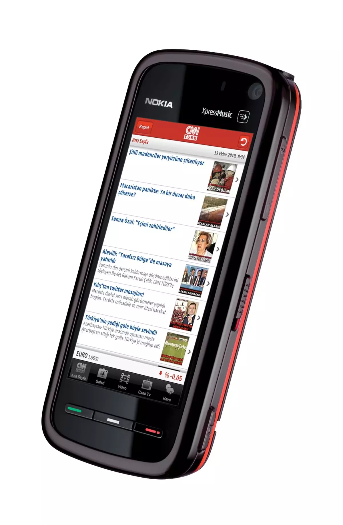 Nokia Kullanıcıları CNN TÜRK’ü Seçti!