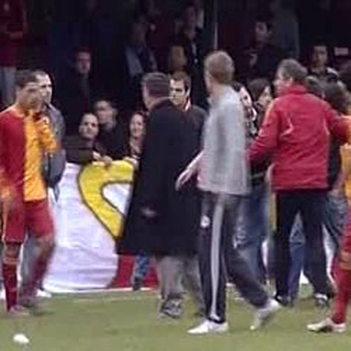 Olaylara Karışan Taraftarlar Serbest