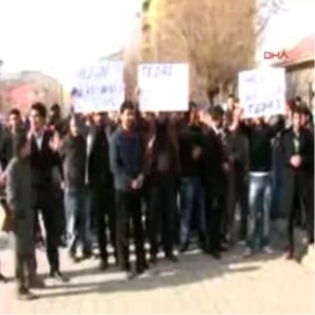 Patnos\'ta Elektrik İsyanı