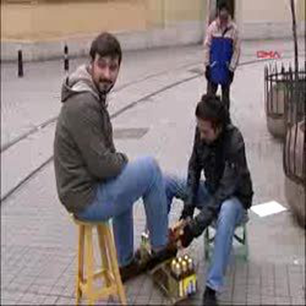 Polisten Yılbaşında İlginç Önlem