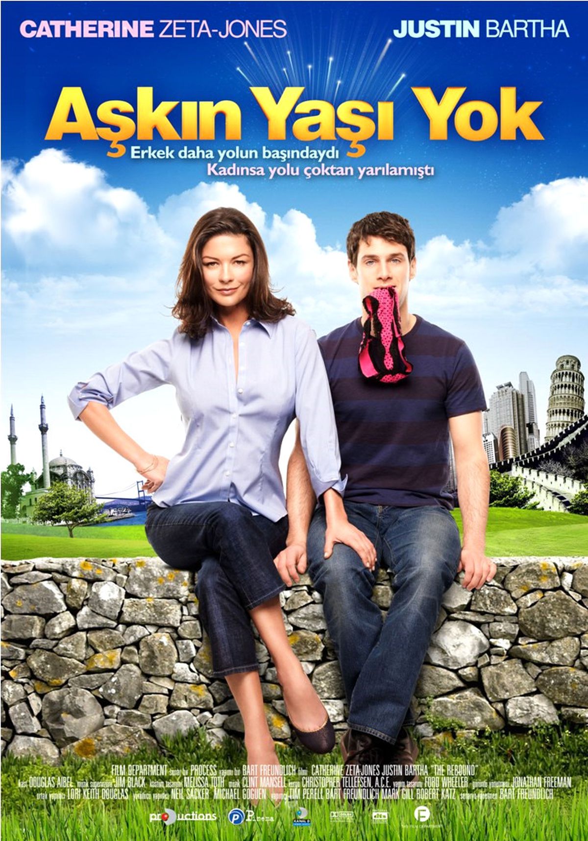 The Rebound- Tv’de İlk Kez!!!