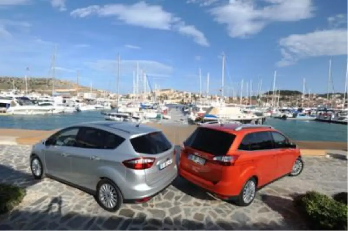 Yeni Ford C-max 42.500 Tl\'den Başlayan Fiyatlarla Satışa Sunuldu