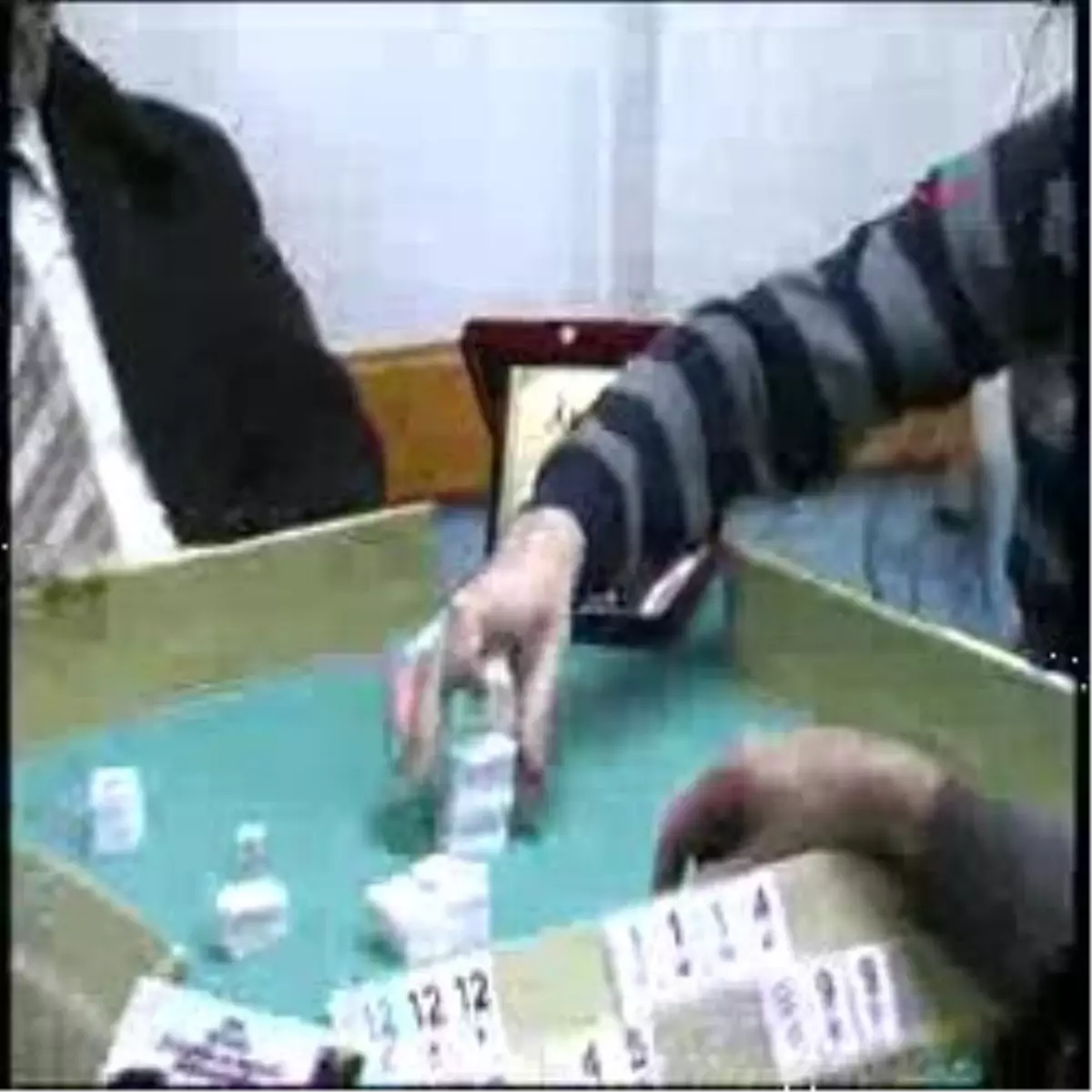 Yılbaşı Hindileri Okey Turnuvasından