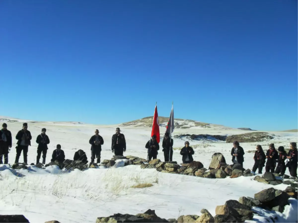Büyükşehirli İzciler Erzurum’dan Döndü