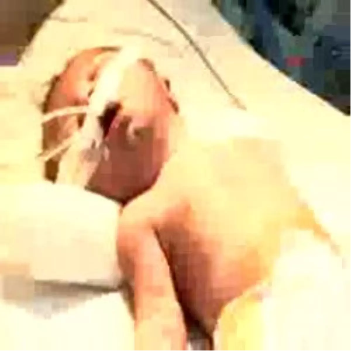 Günlük Bebeği Donmak Üzereyken Jandarma Buldu