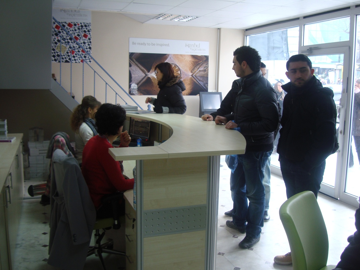 İstanbul 2010, Turizm Danışma Ofislerinin Yenilenmesi Çalışmalarını Tamamladı.