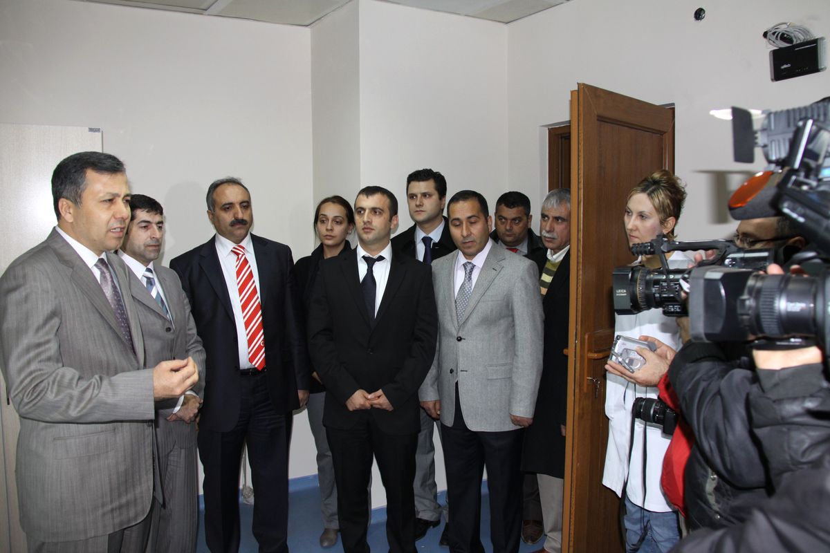 Ağrı Devlet Hastanesi'nde Mr Merkezi Açıldı