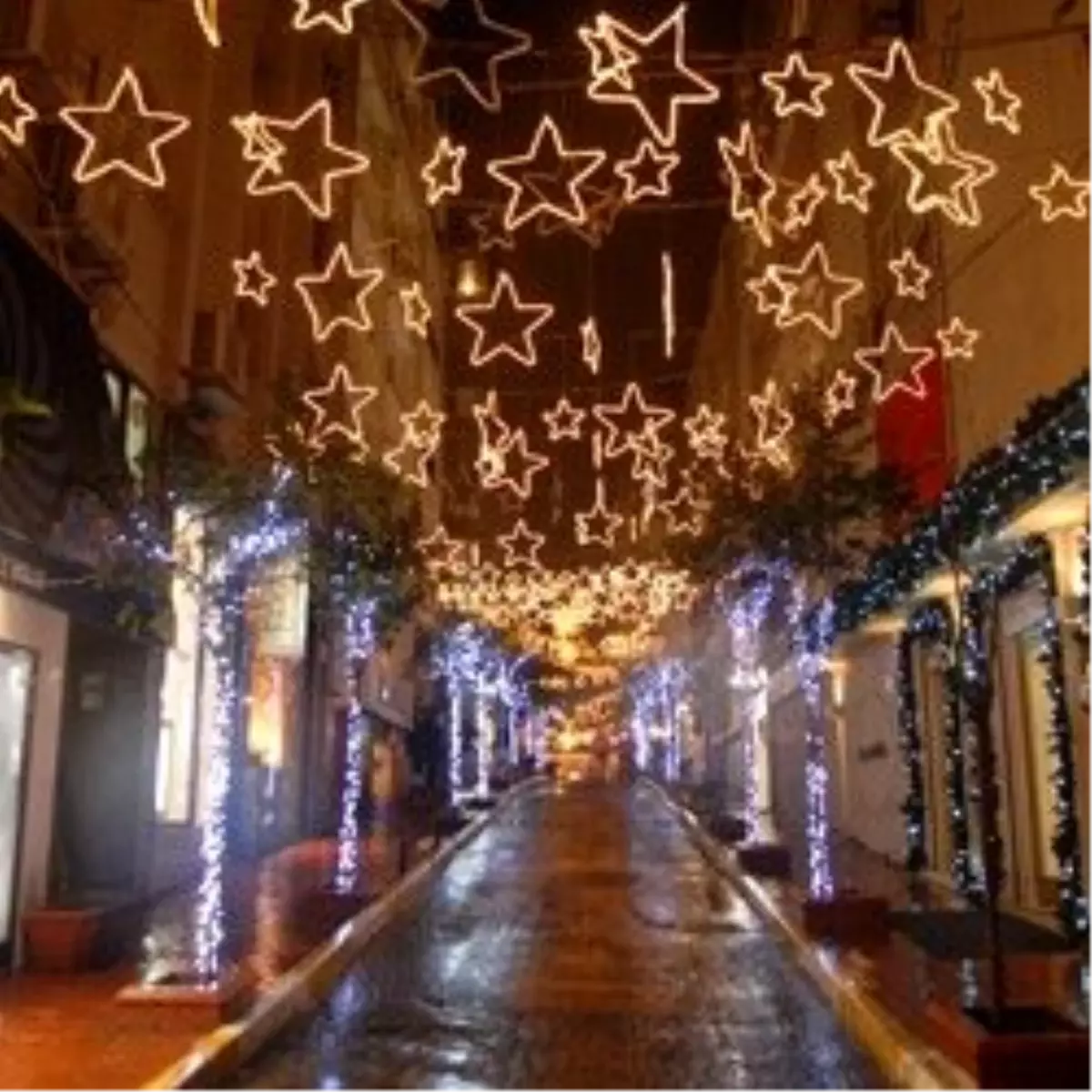 Arap Ülkesinde Yeni Yıl Kutlaması