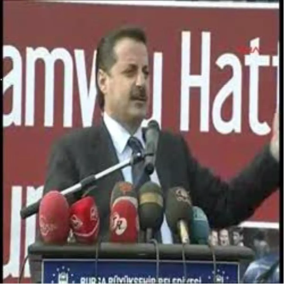 Çelik:Yanlış Kaynaklardan Beslenenler Siyasette Varlıklarını Sürdüremeyecekler