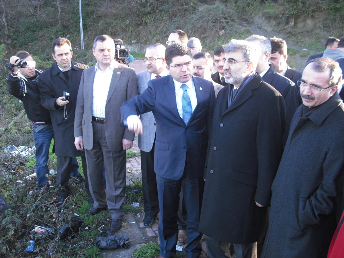 Çalışma Bakanı Dinçer İle Enerji Bakanı Yıldız Amasra’da