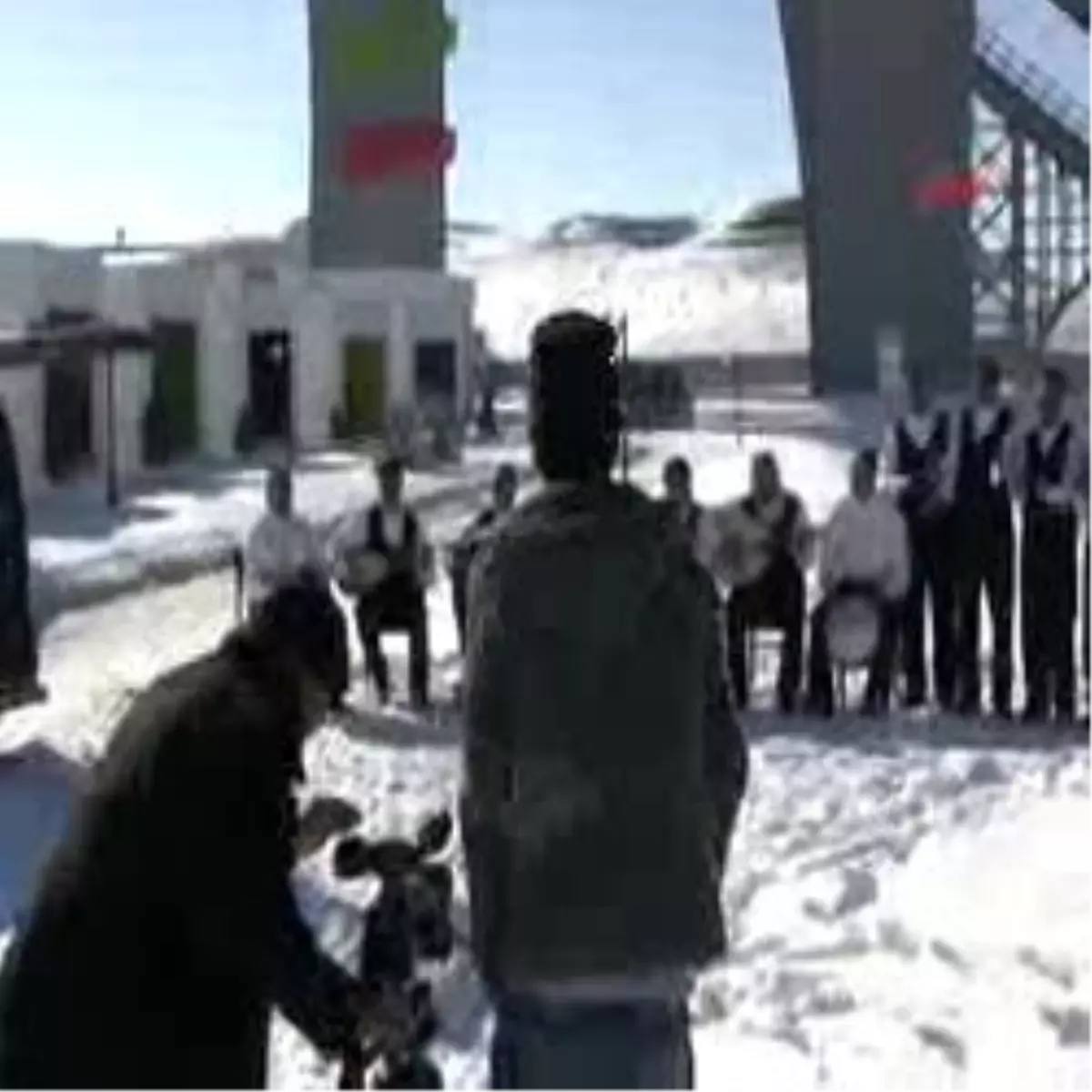 Atlama Kulelerinde İlk Klip Çekildi