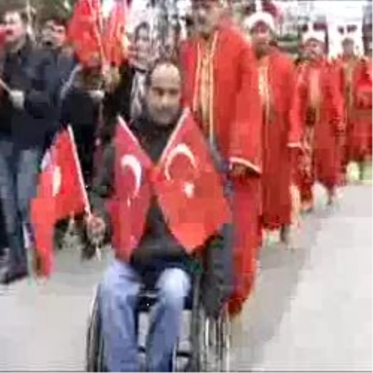 Mersin\'in Gurur Gününü Coşkusu