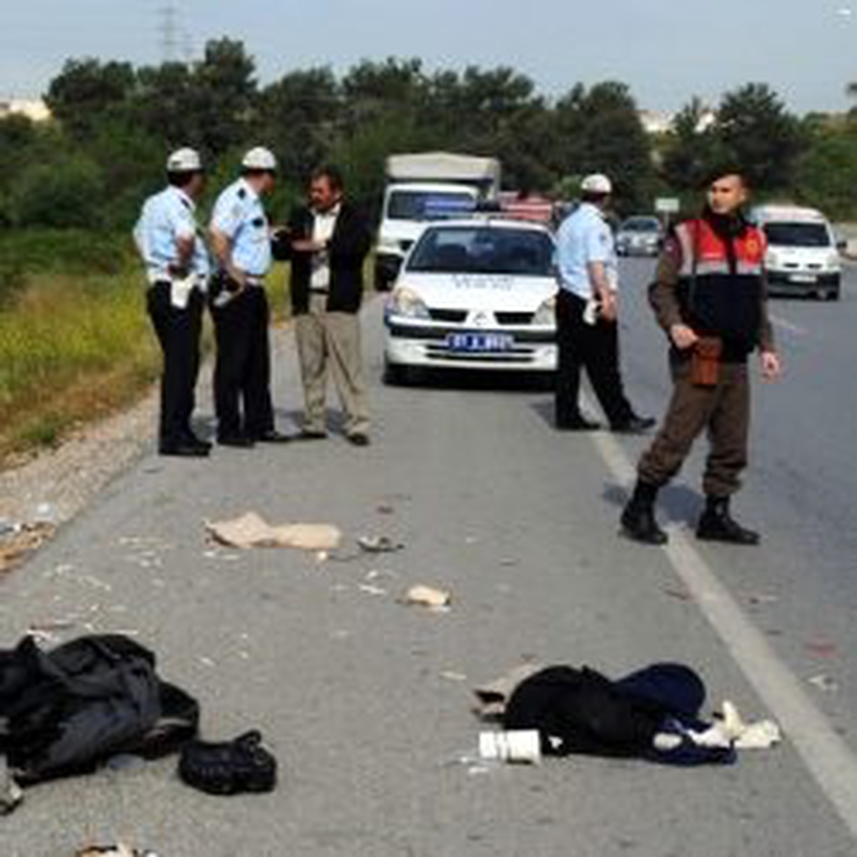 Milas'ta Trafik Kazası: 1 Ölü, 5 Yaralı
