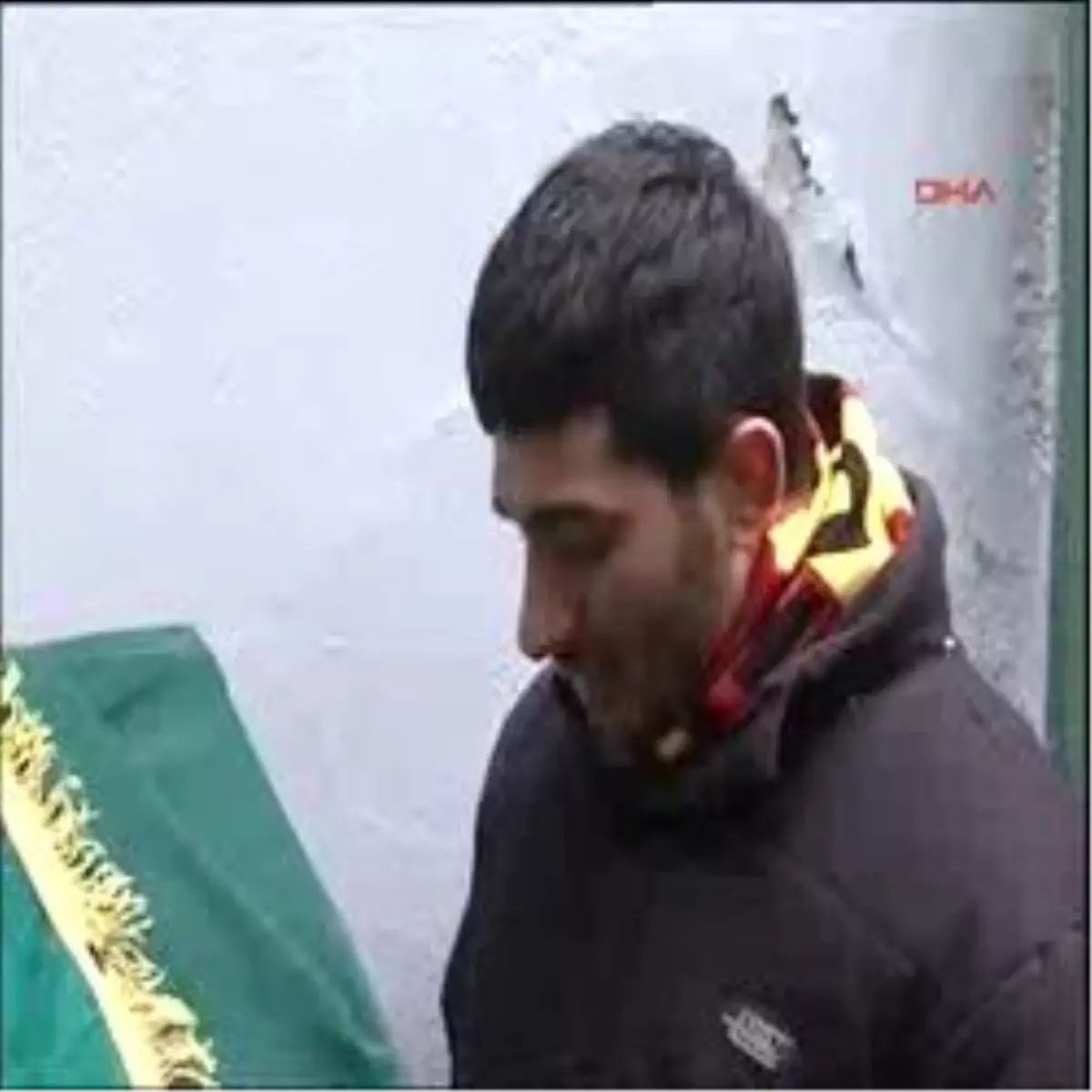 Öldürülen Taksicinin Cenazesinde Sarı Öfke