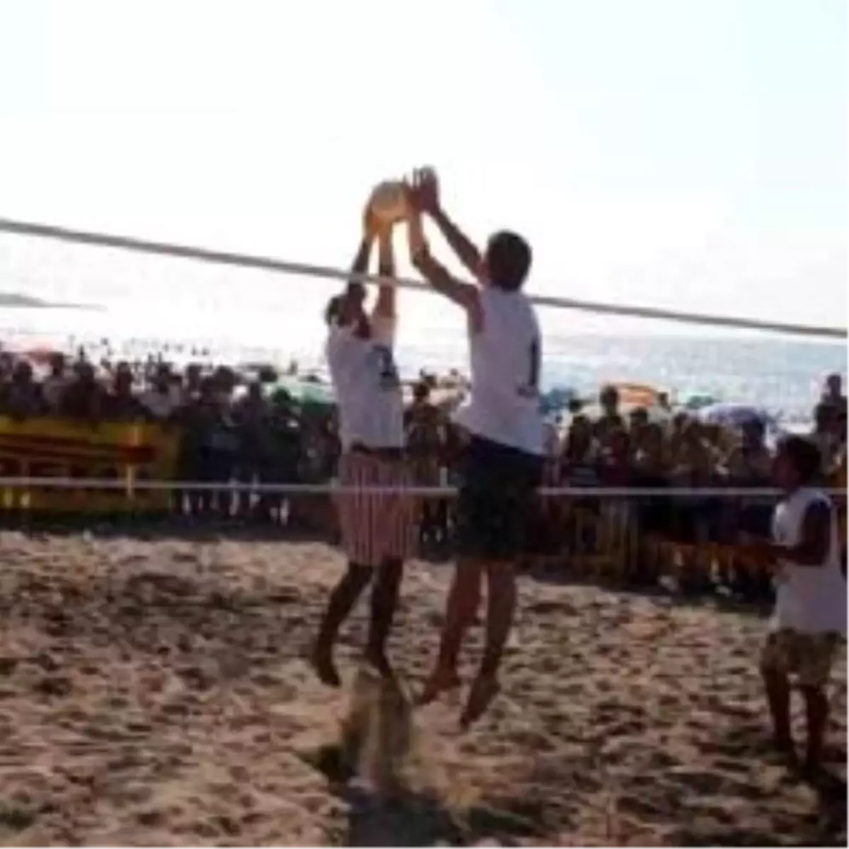 Plaj Voleybolu Milli Takımı Hollanda Yolcusu