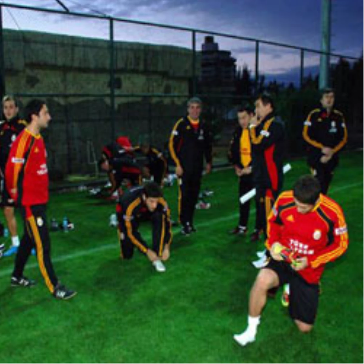 Galatasaray, Antalya\'daki İkinci Çalışmasını Yaptı